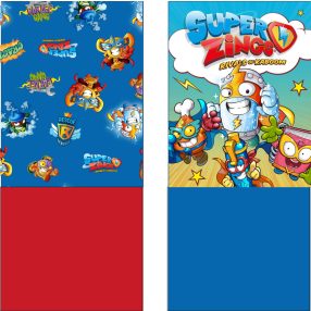 SuperZings Kaboom gyerek sál, snood