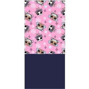 LOL Surprise Snowflakes gyerek sál, snood