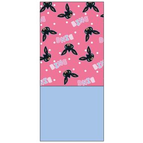 Bing Pink gyerek sál, snood