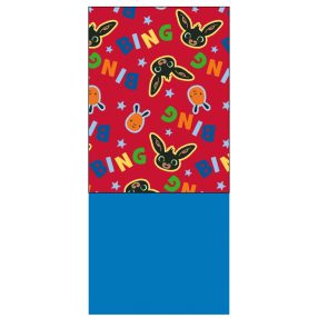Bing Red gyerek sál, snood