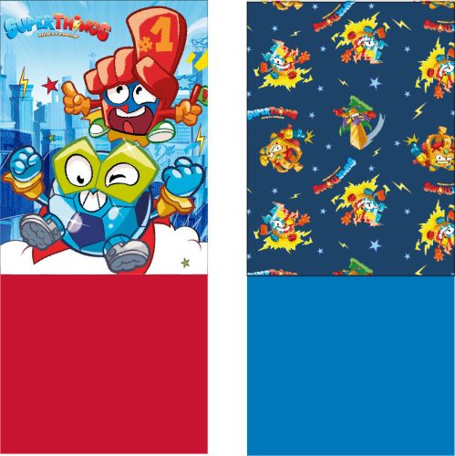 SuperZings City Clash gyerek sál, snood