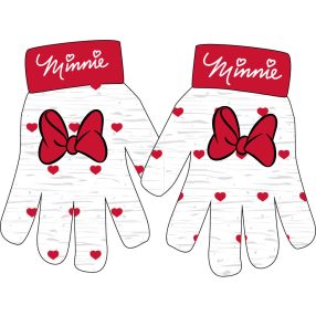 Disney Minnie Love Bow gyerek kesztyű