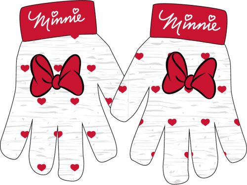 Disney Minnie Love Bow gyerek kesztyű