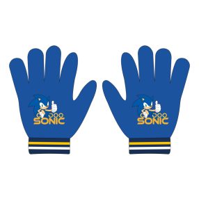 Sonic a sündisznó Ring gyerek kesztyű