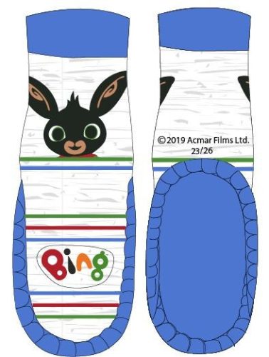 Bing Hoppy bőrtalpú zokni 23-28