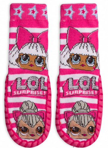 LOL Surprise Stars bőrtalpú zokni 23-28
