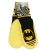 Batman Symbol bőrtalpú zokni 23-28