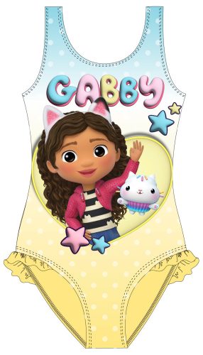 Gabi babaháza Star gyerek fürdőruha, úszó 4 - 9 év / 104 - 134 cm