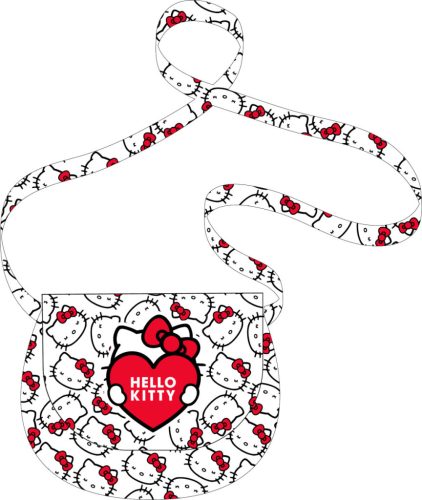 Hello Kitty Red Bow oldaltáska, válltáska
