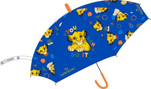 Disney Az Oroszlánkirály Do It gyerek félautomata esernyő Ø68 cm