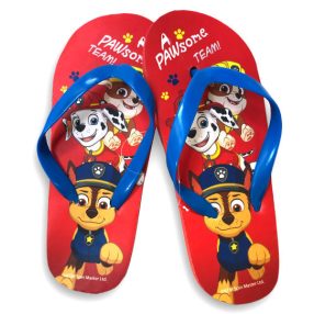 Mancs Őrjárat Pawsome Team gyerek papucs, Flip-Flop 26-33
