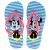 Disney Minnie Blue Bow gyerek papucs, Flip-Flop 26-33