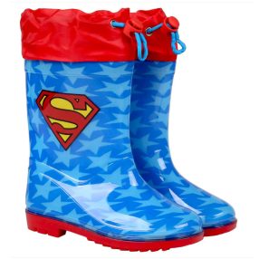 Superman Blue gyerek gumicsizma 25-34