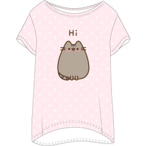 Pusheen Dots női rövid hálópóló M