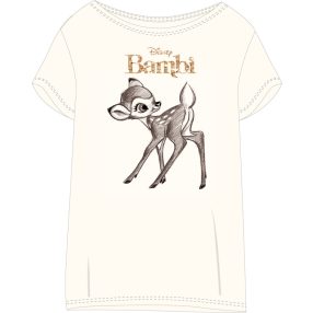 Disney Bambi Little Deer női rövid hálópóló L