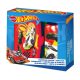 Hot Wheels Red szendvicsdoboz + alumínium kulacs szett