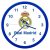 Real Madrid Emblem falióra 25 cm