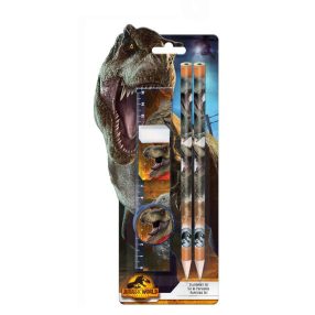 Jurassic World Dominion írószer szett (5 db-os)