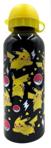 Pokémon Pikachu alumínium kulacs ivókupakkal 500 ml