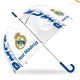 Real Madrid Emblem gyerek átlátszó esernyő Ø70 cm