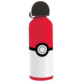 Pokémon Pokéball alumínium kulacs ivókupakkal 500ml
