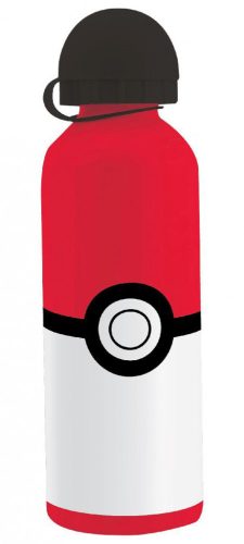 Pokémon Pokéball alumínium kulacs ivókupakkal 500ml