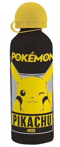 Pokémon Pika alumínium kulacs ivókupakkal 500ml