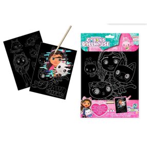   Gabi babaháza Smoothie Land Pawtastic scratch képkarcoló készlet