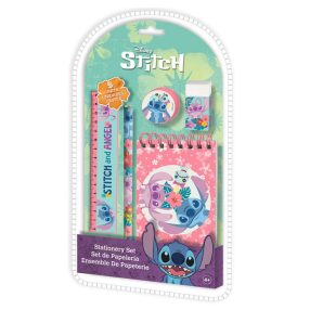   Disney Lilo és Stitch, A csillagkutya Aloha írószer szett 5 db-os