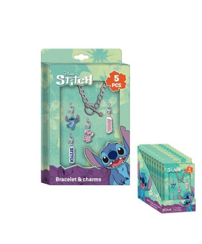 Disney Lilo és Stitch, A csillagkutya Angel karkötő szett 5 db-os
