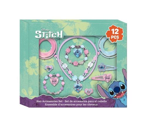 Disney Lilo és Stitch, A csillagkutya Angel hajkiegészítő szett 12 db-os