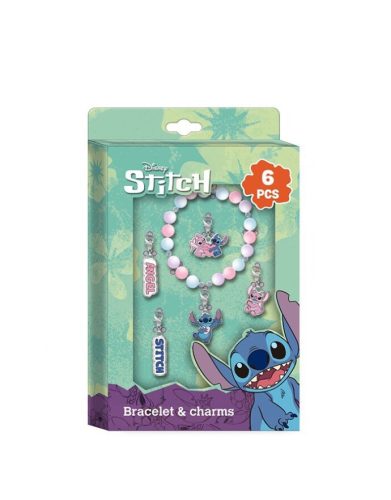 Disney Lilo és Stitch, A csillagkutya Angel karkötő szett 6 db-os