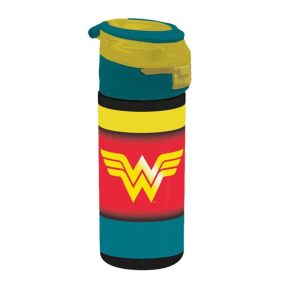 Wonder Woman Signal műanyag szívószálas kulacs 532 ml