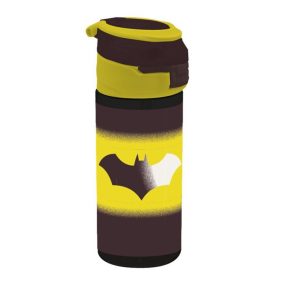 Batman Signal műanyag szívószálas kulacs 532 ml