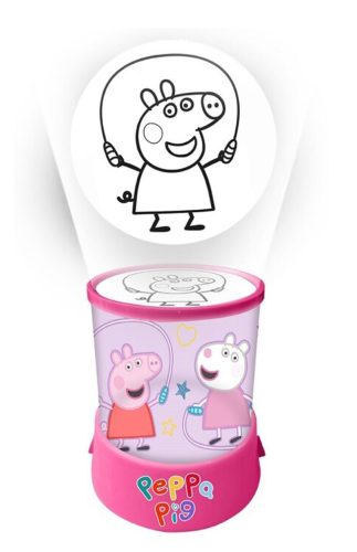 Peppa malac Jump Rope 2 az 1-ben kivetítő, lámpa, éjszakai fény