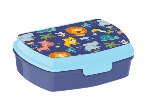 Állatos Blue szendvicsdoboz