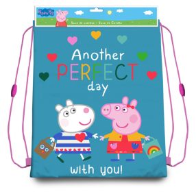 Peppa malac Perfect Day sporttáska tornazsák 40 cm
