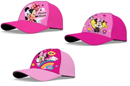 Disney Minnie Pink gyerek baseball sapka 50-54cm
