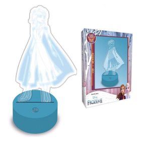 Disney Jégvarázs Elsa 2D LED Lámpa