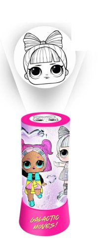 LOL Surprise Galactic 2 az 1-ben kivetítő, lámpa, éjszakai fény
