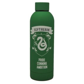   Harry Potter Slytherin rozsdamentes acél kulacs csavaros kupakkal 700 ml