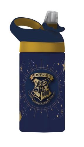 Harry Potter Hogwarts műanyag szívószálas kulacs 473 ml