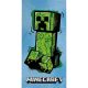 Minecraft Creeper fürdőlepedő, strand törölköző 70x140cm