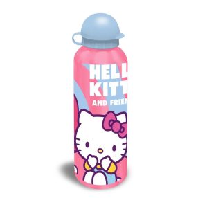   Hello Kitty Friends Cute alumínium kulacs ívókupakkal 500 ml