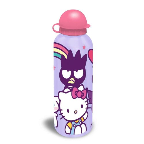 Hello Kitty Friends Rainbow alumínium kulacs ívókupakkal 500 ml