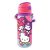 Hello Kitty Friends alumínium szívószálas kulacs akasztóval 600 ml