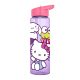 Hello Kitty Friends műanyag szívószálas kulacs 600 ml