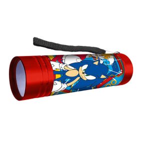 Sonic a sündisznó Prime Red LED Elemlámpa