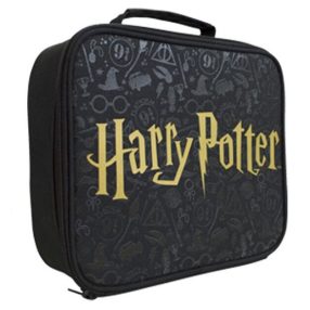   Harry Potter Black thermo uzsonnás táska, hűtőtáska 23 cm