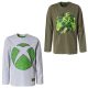 Xbox Joystick gyerek hosszú ujjú póló, felső 6 - 12 év / 116 - 152 cm